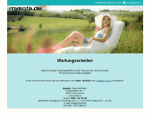 Tablet Screenshot of mysofa.de